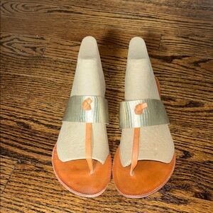 Joie Nice Sandals Gold Size 37.5